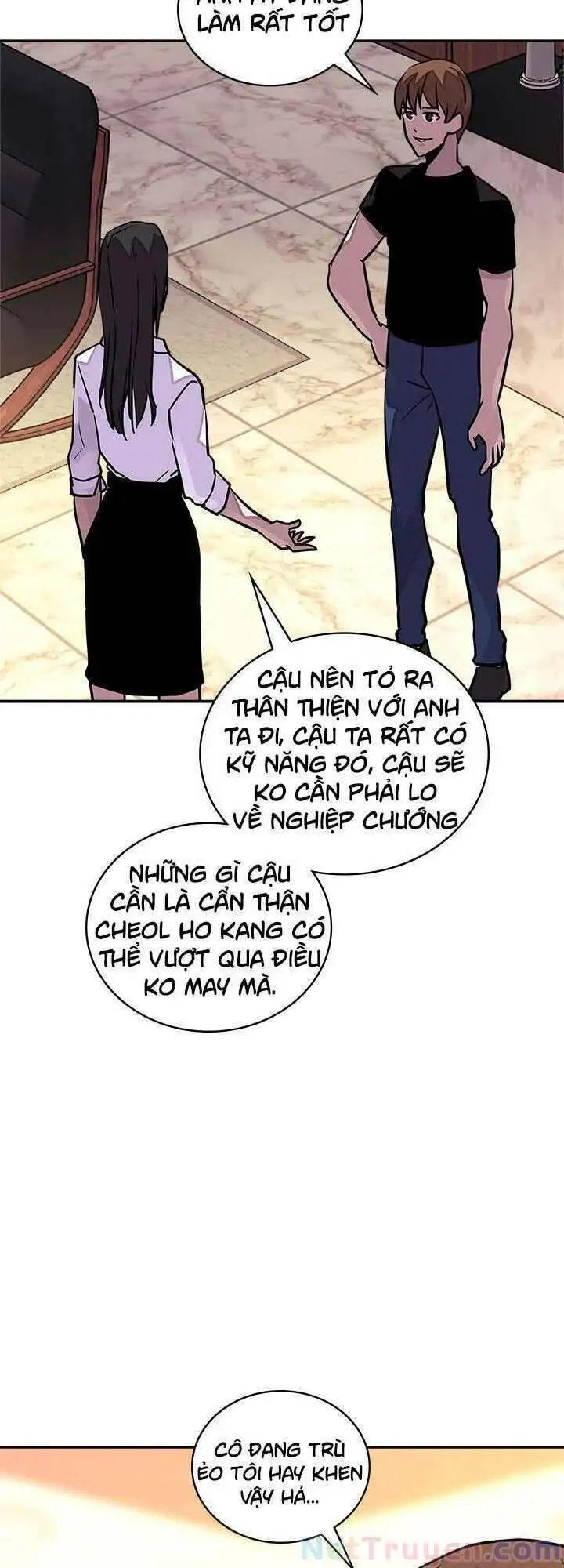 Truyện Tranh Chiến Binh Từ Thế Giới Khác - Otherworld Warrior trang 6