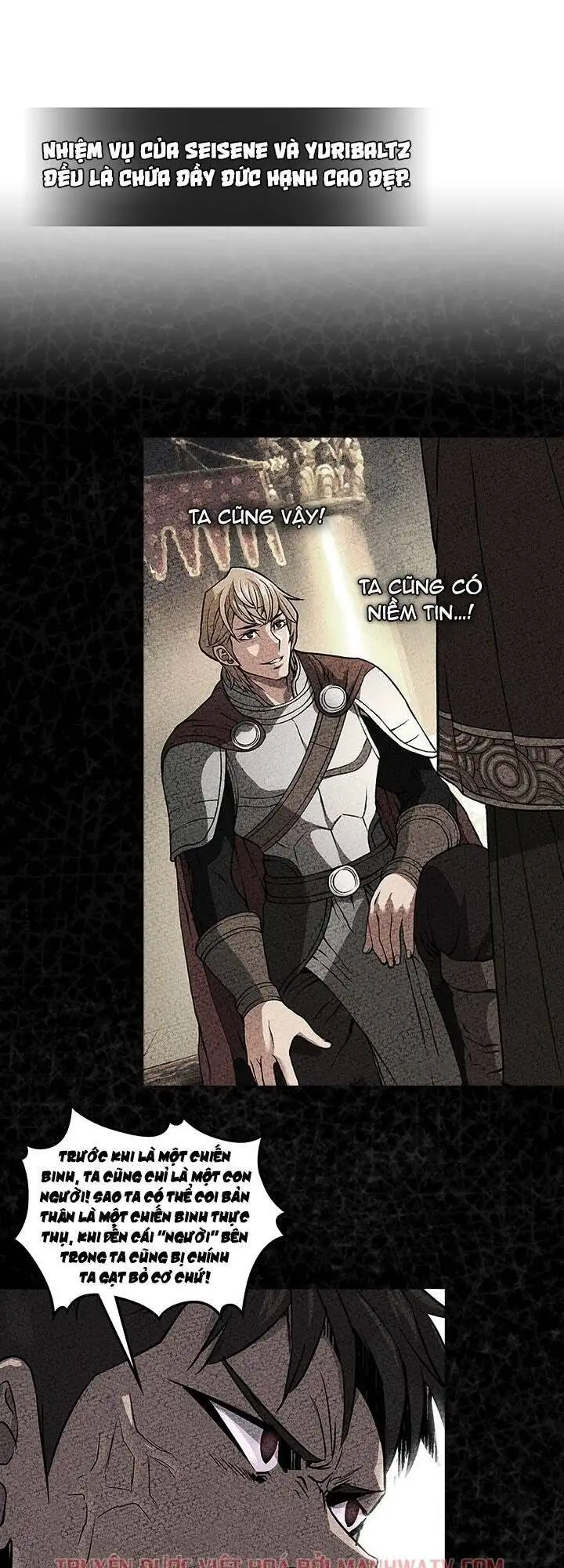 Truyện Tranh Chiến Binh Từ Thế Giới Khác - Otherworld Warrior trang 6