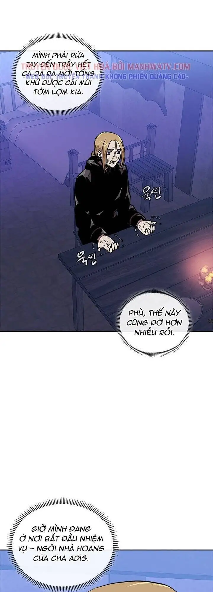 Truyện Tranh Chiến Binh Từ Thế Giới Khác - Otherworld Warrior trang 6