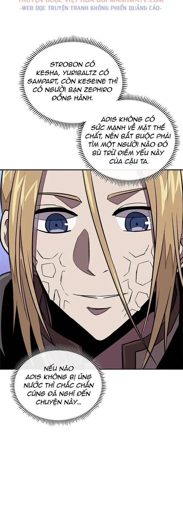 Truyện Tranh Chiến Binh Từ Thế Giới Khác - Otherworld Warrior trang 6