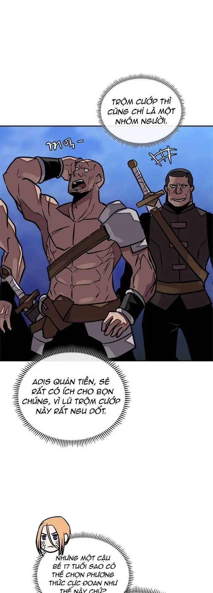 Truyện Tranh Chiến Binh Từ Thế Giới Khác - Otherworld Warrior trang 6