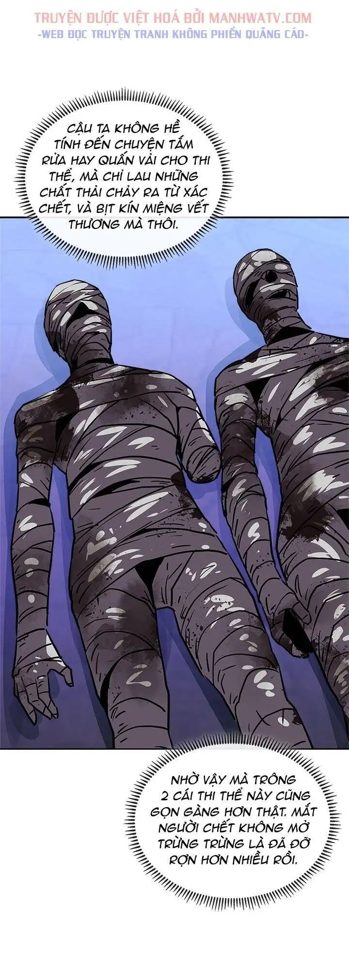 Truyện Tranh Chiến Binh Từ Thế Giới Khác - Otherworld Warrior trang 6