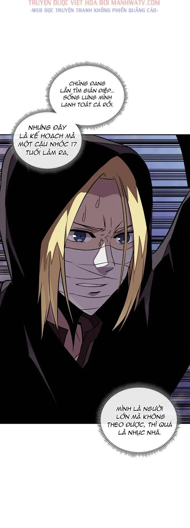 Truyện Tranh Chiến Binh Từ Thế Giới Khác - Otherworld Warrior trang 6