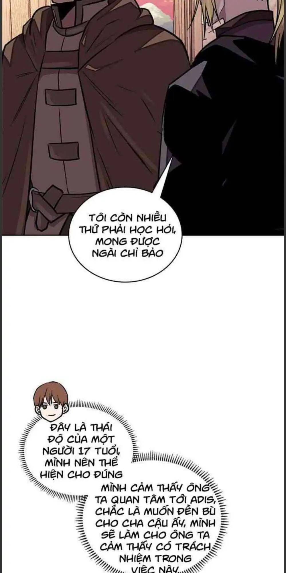 Truyện Tranh Chiến Binh Từ Thế Giới Khác - Otherworld Warrior trang 6