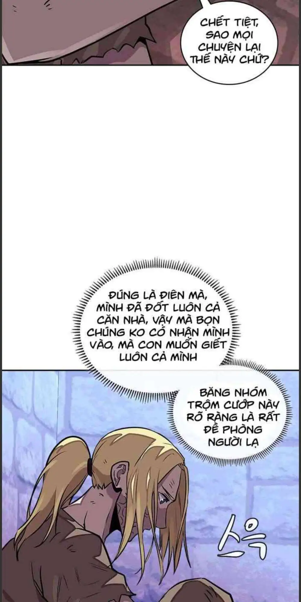 Truyện Tranh Chiến Binh Từ Thế Giới Khác - Otherworld Warrior trang 6