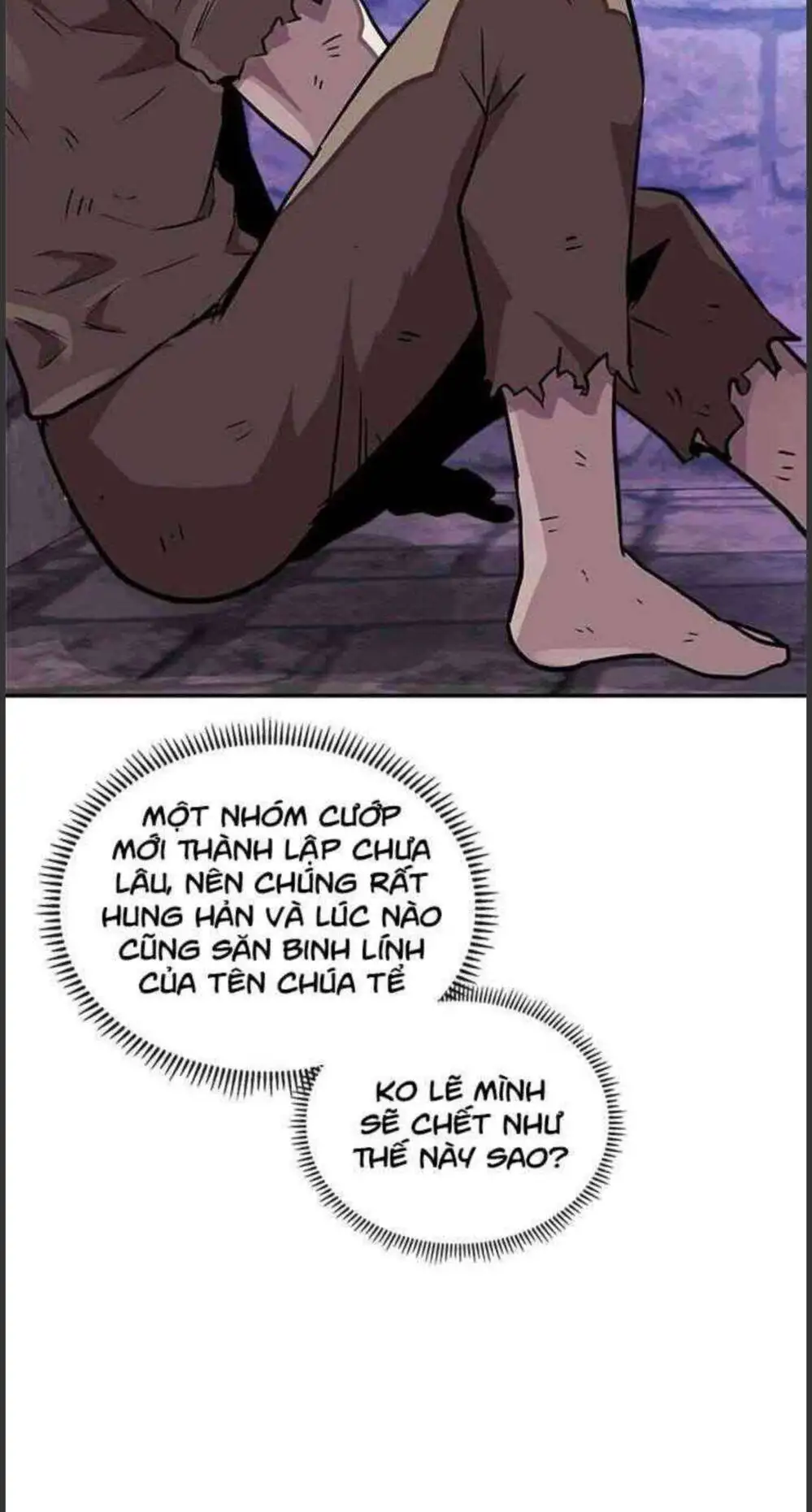 Truyện Tranh Chiến Binh Từ Thế Giới Khác - Otherworld Warrior trang 6