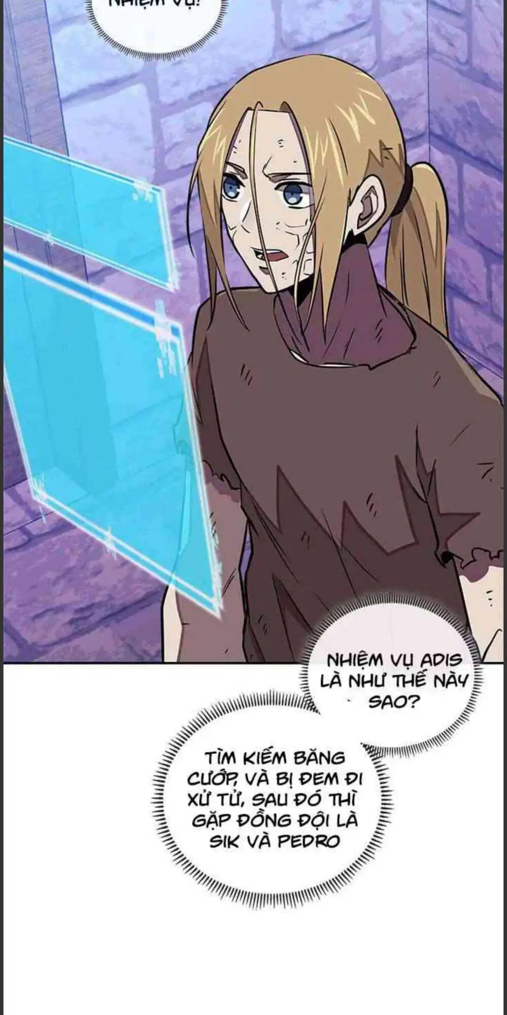 Truyện Tranh Chiến Binh Từ Thế Giới Khác - Otherworld Warrior trang 6