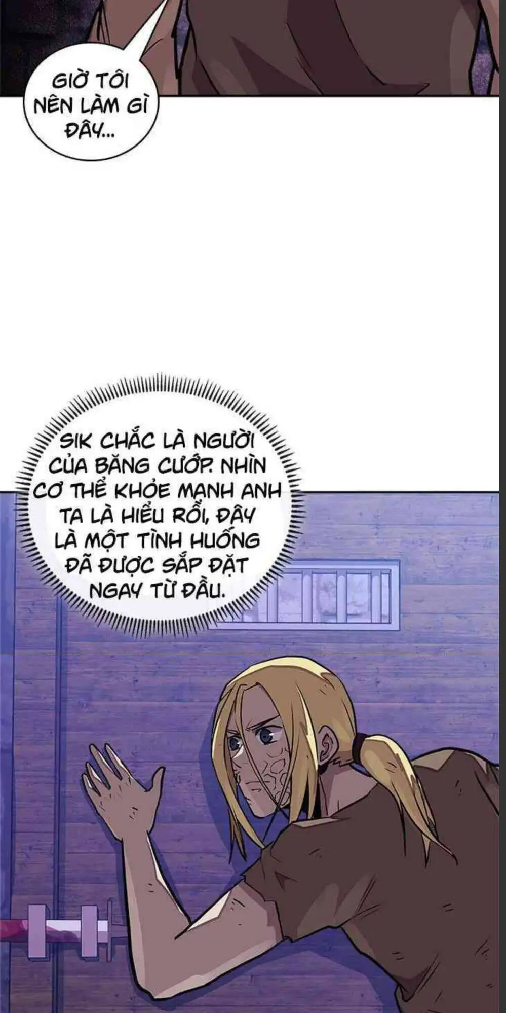 Truyện Tranh Chiến Binh Từ Thế Giới Khác - Otherworld Warrior trang 6