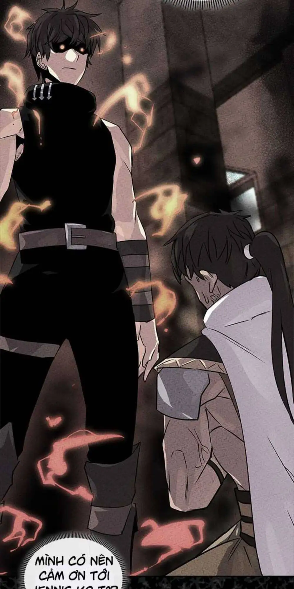 Truyện Tranh Chiến Binh Từ Thế Giới Khác - Otherworld Warrior trang 6