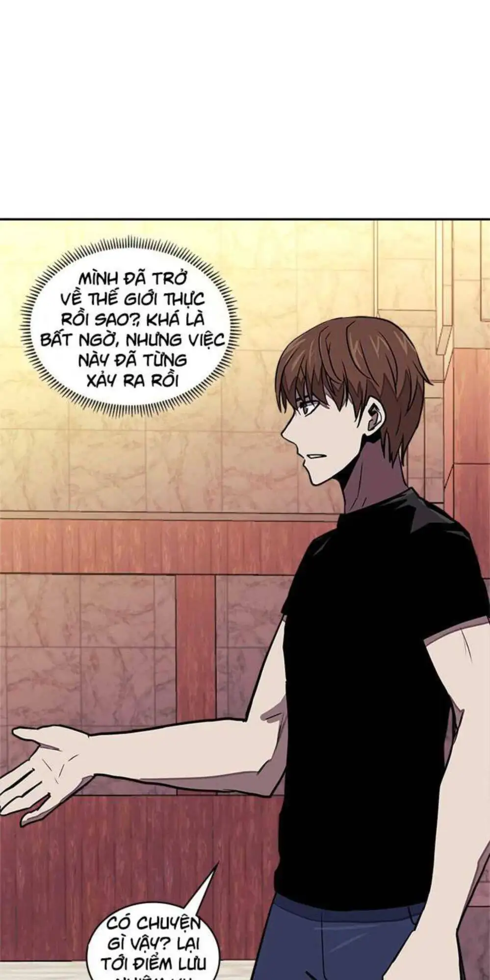 Truyện Tranh Chiến Binh Từ Thế Giới Khác - Otherworld Warrior trang 6