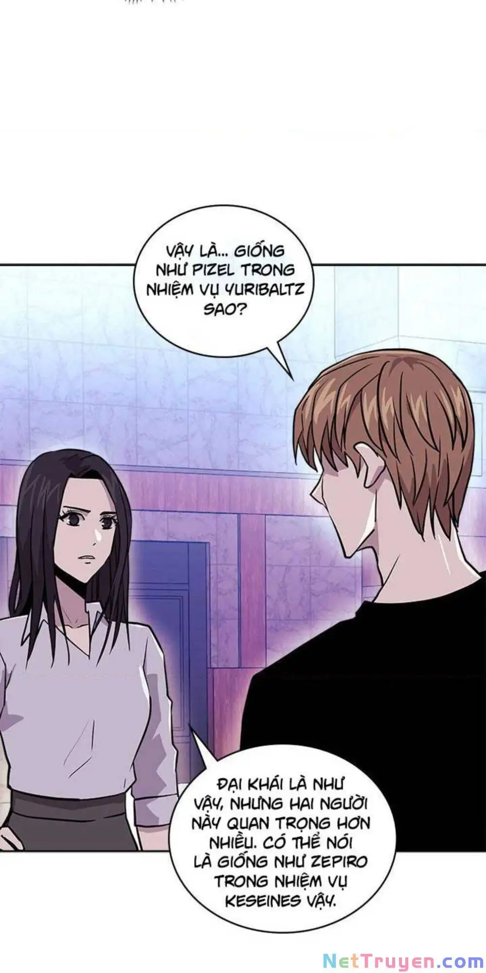 Truyện Tranh Chiến Binh Từ Thế Giới Khác - Otherworld Warrior trang 6