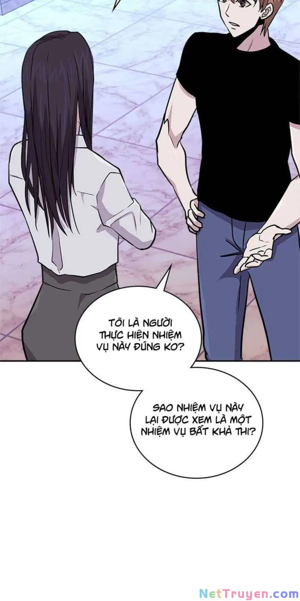 Truyện Tranh Chiến Binh Từ Thế Giới Khác - Otherworld Warrior trang 6