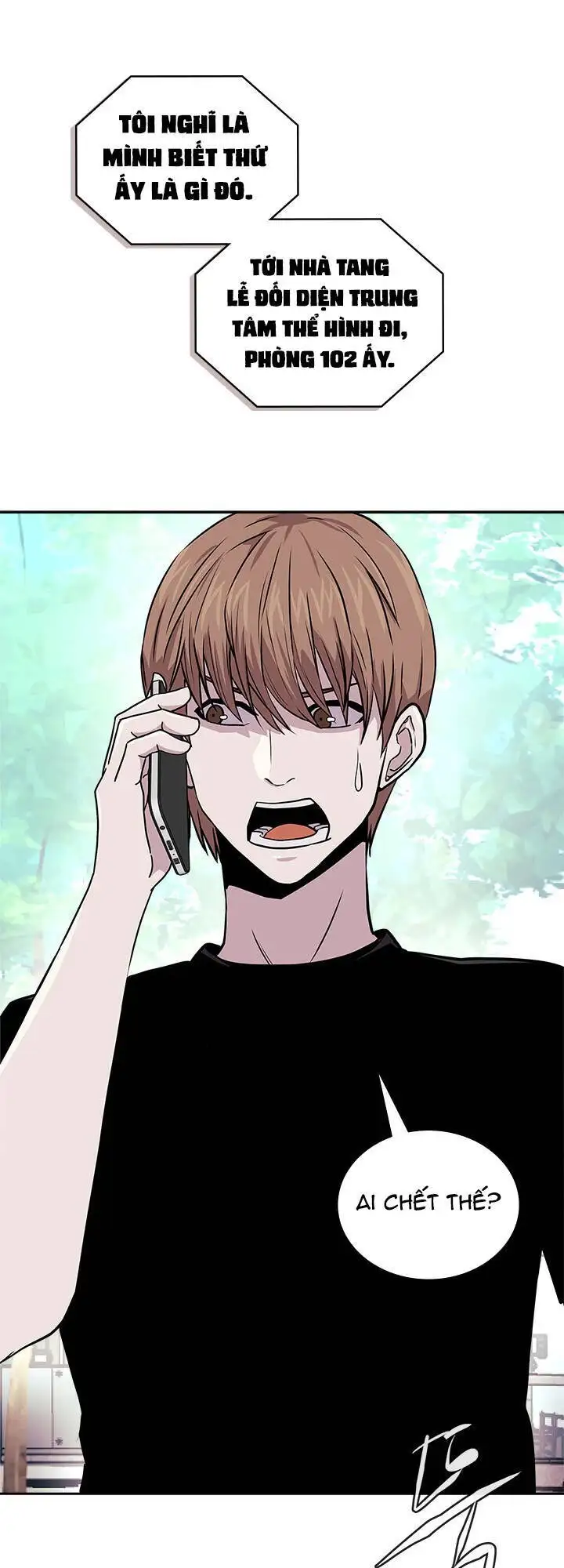 Truyện Tranh Chiến Binh Từ Thế Giới Khác - Otherworld Warrior trang 6