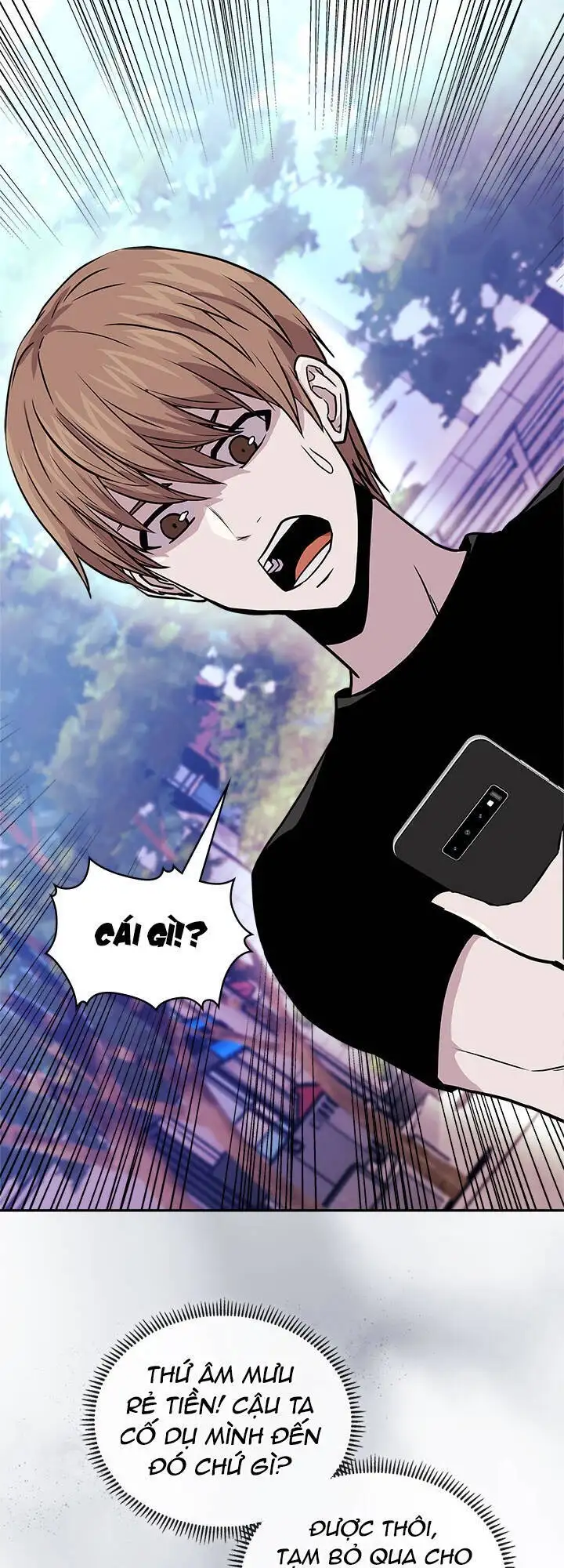 Truyện Tranh Chiến Binh Từ Thế Giới Khác - Otherworld Warrior trang 6