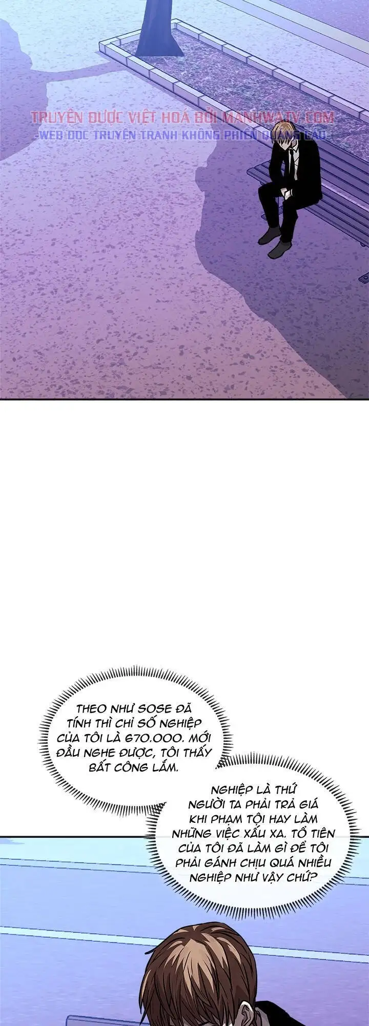 Truyện Tranh Chiến Binh Từ Thế Giới Khác - Otherworld Warrior trang 6