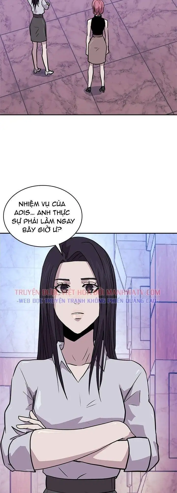 Truyện Tranh Chiến Binh Từ Thế Giới Khác - Otherworld Warrior trang 6