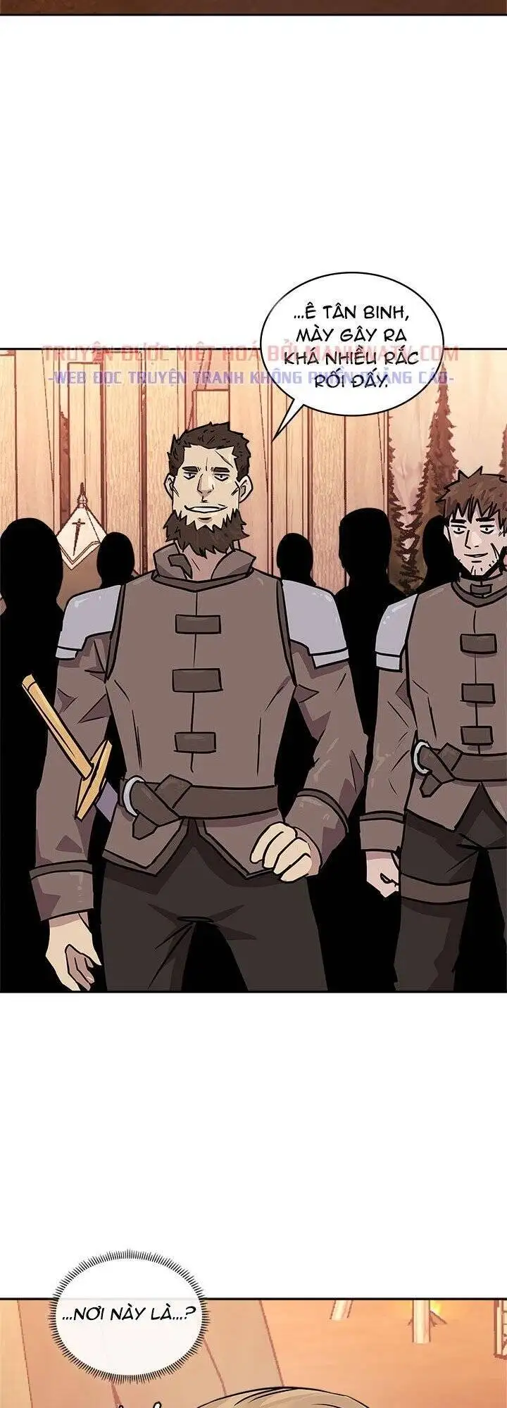 Truyện Tranh Chiến Binh Từ Thế Giới Khác - Otherworld Warrior trang 6