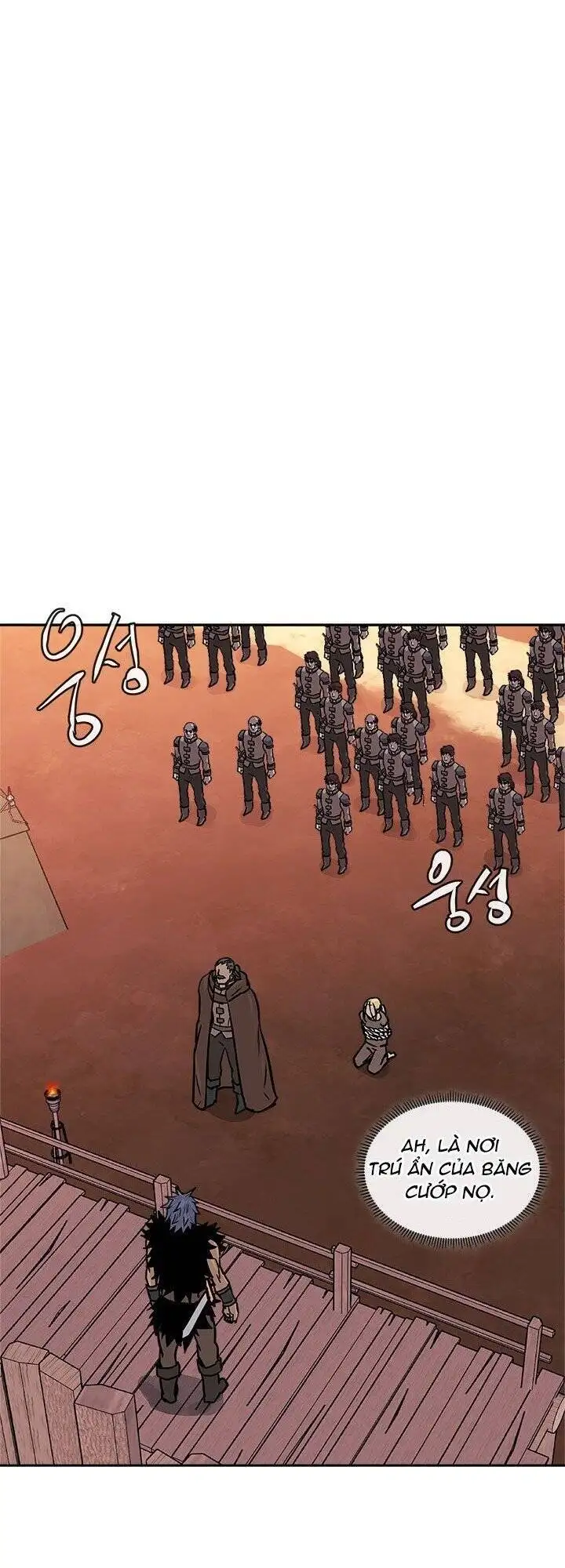 Truyện Tranh Chiến Binh Từ Thế Giới Khác - Otherworld Warrior trang 6