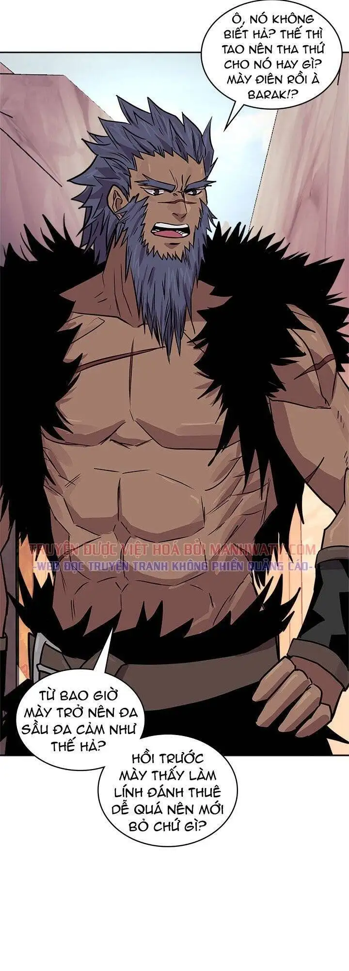 Truyện Tranh Chiến Binh Từ Thế Giới Khác - Otherworld Warrior trang 6