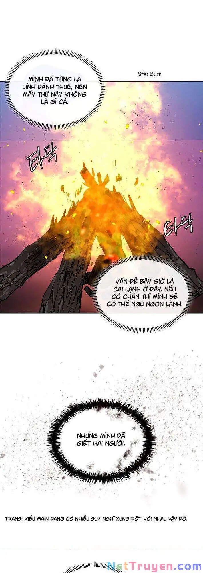 Truyện Tranh Chiến Binh Từ Thế Giới Khác - Otherworld Warrior trang 6