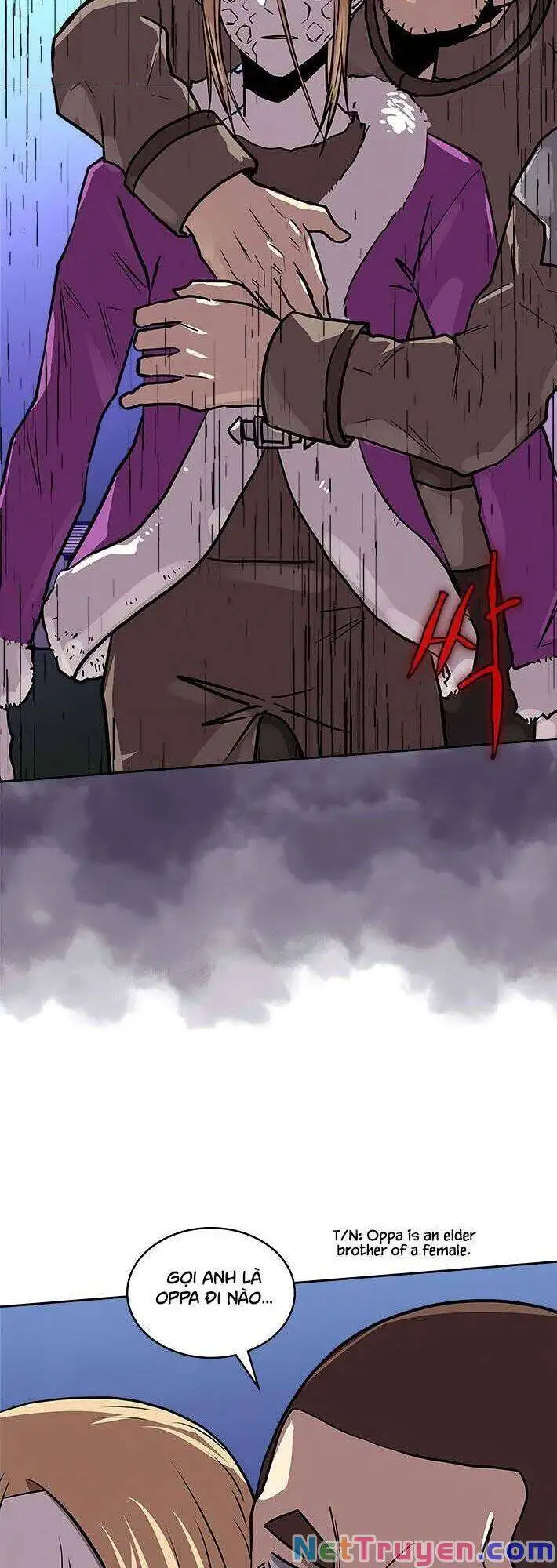 Truyện Tranh Chiến Binh Từ Thế Giới Khác - Otherworld Warrior trang 6