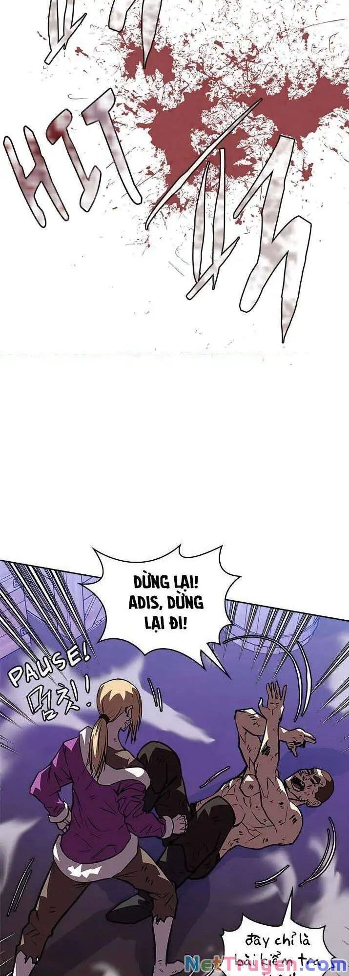 Truyện Tranh Chiến Binh Từ Thế Giới Khác - Otherworld Warrior trang 6