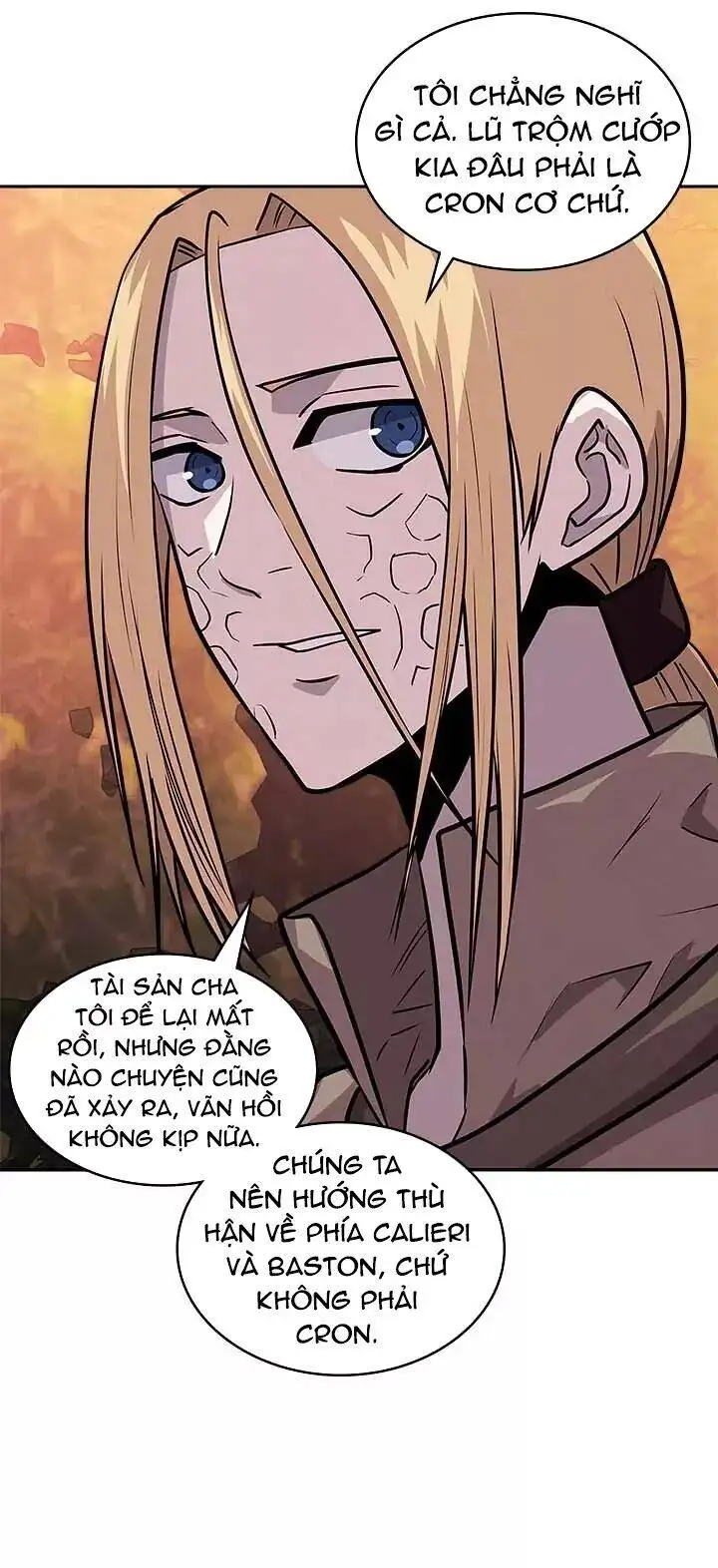 Truyện Tranh Chiến Binh Từ Thế Giới Khác - Otherworld Warrior trang 6