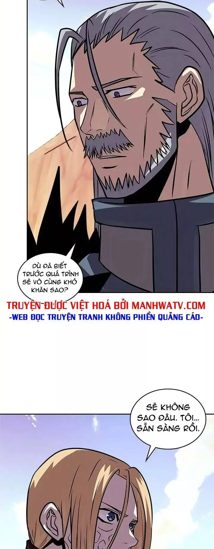 Truyện Tranh Chiến Binh Từ Thế Giới Khác - Otherworld Warrior trang 6