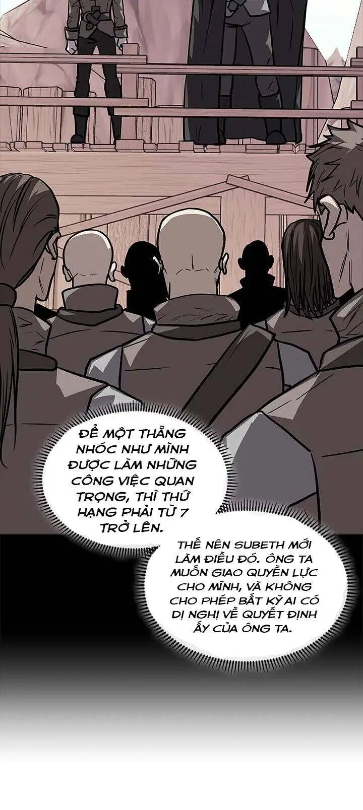 Truyện Tranh Chiến Binh Từ Thế Giới Khác - Otherworld Warrior trang 6