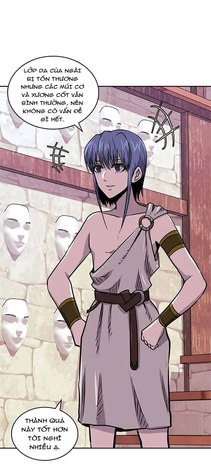 Truyện Tranh Chiến Binh Từ Thế Giới Khác - Otherworld Warrior trang 6