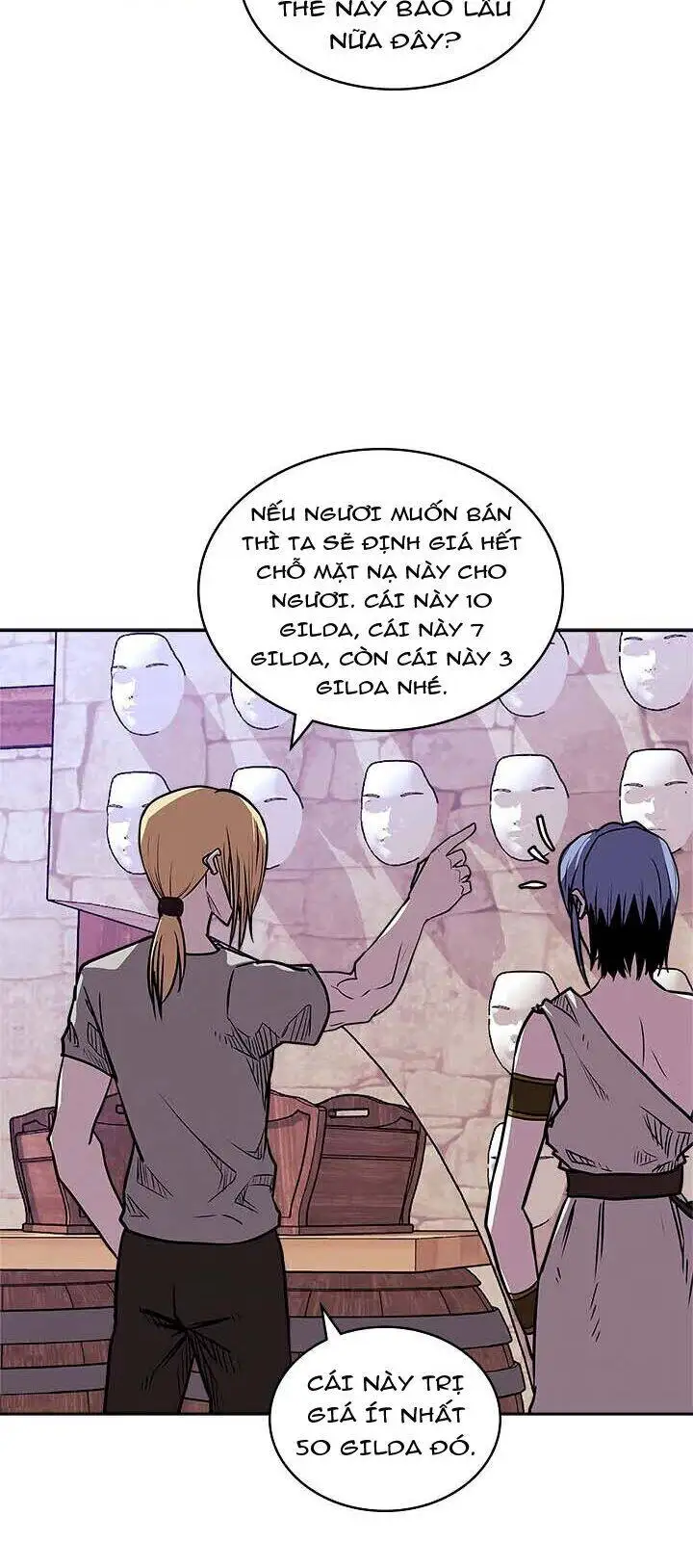 Truyện Tranh Chiến Binh Từ Thế Giới Khác - Otherworld Warrior trang 6