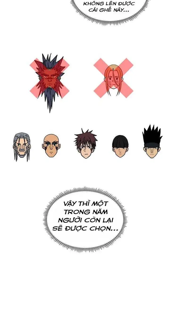 Truyện Tranh Chiến Binh Từ Thế Giới Khác - Otherworld Warrior trang 6