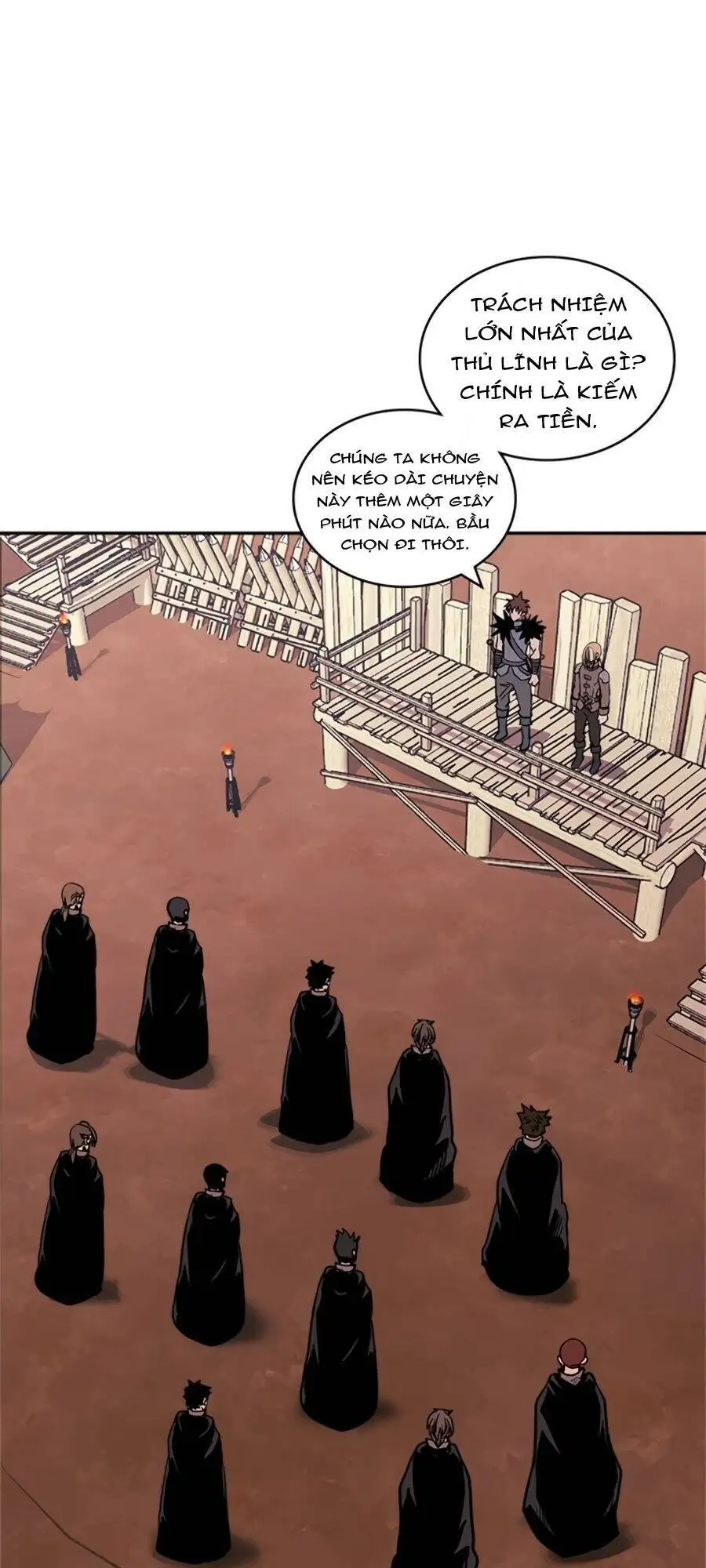 Truyện Tranh Chiến Binh Từ Thế Giới Khác - Otherworld Warrior trang 6