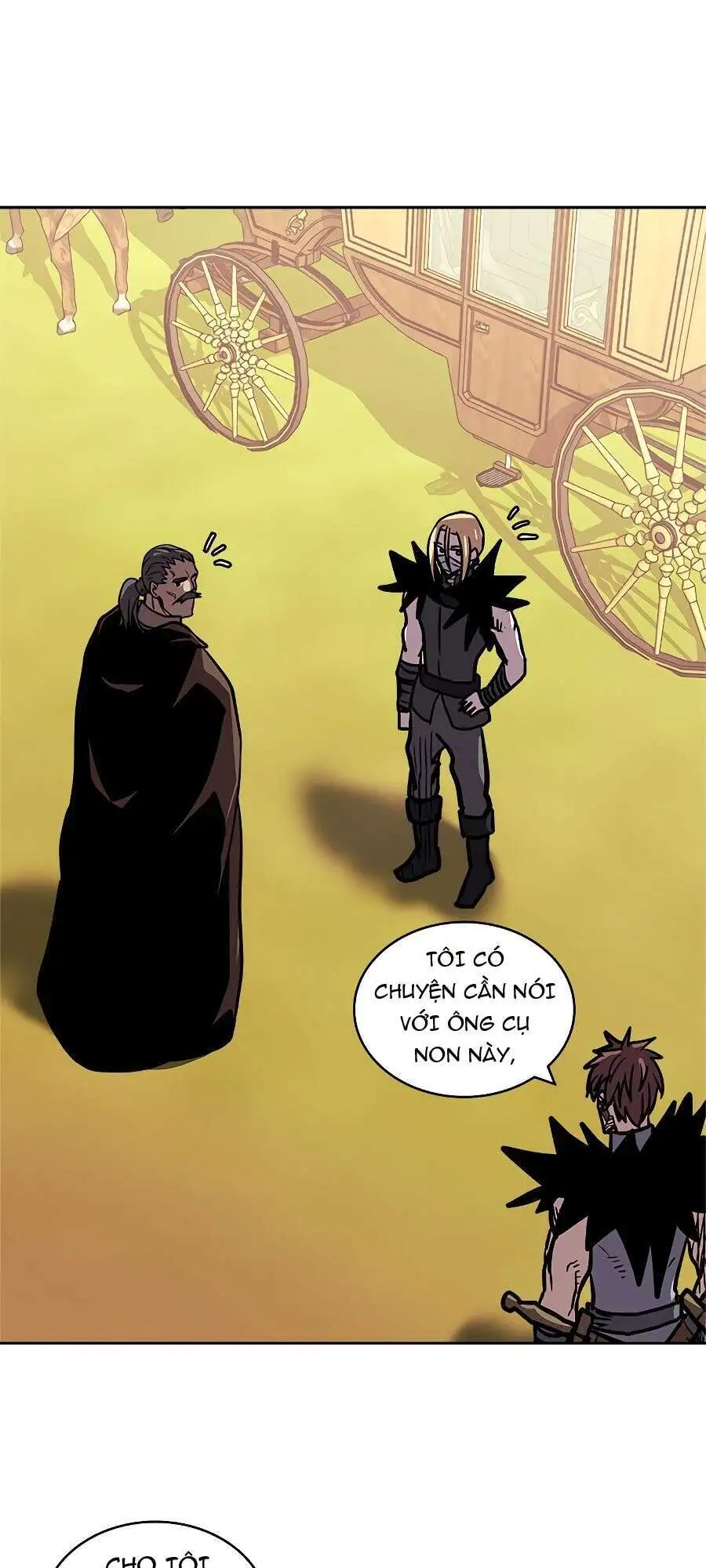 Truyện Tranh Chiến Binh Từ Thế Giới Khác - Otherworld Warrior trang 6