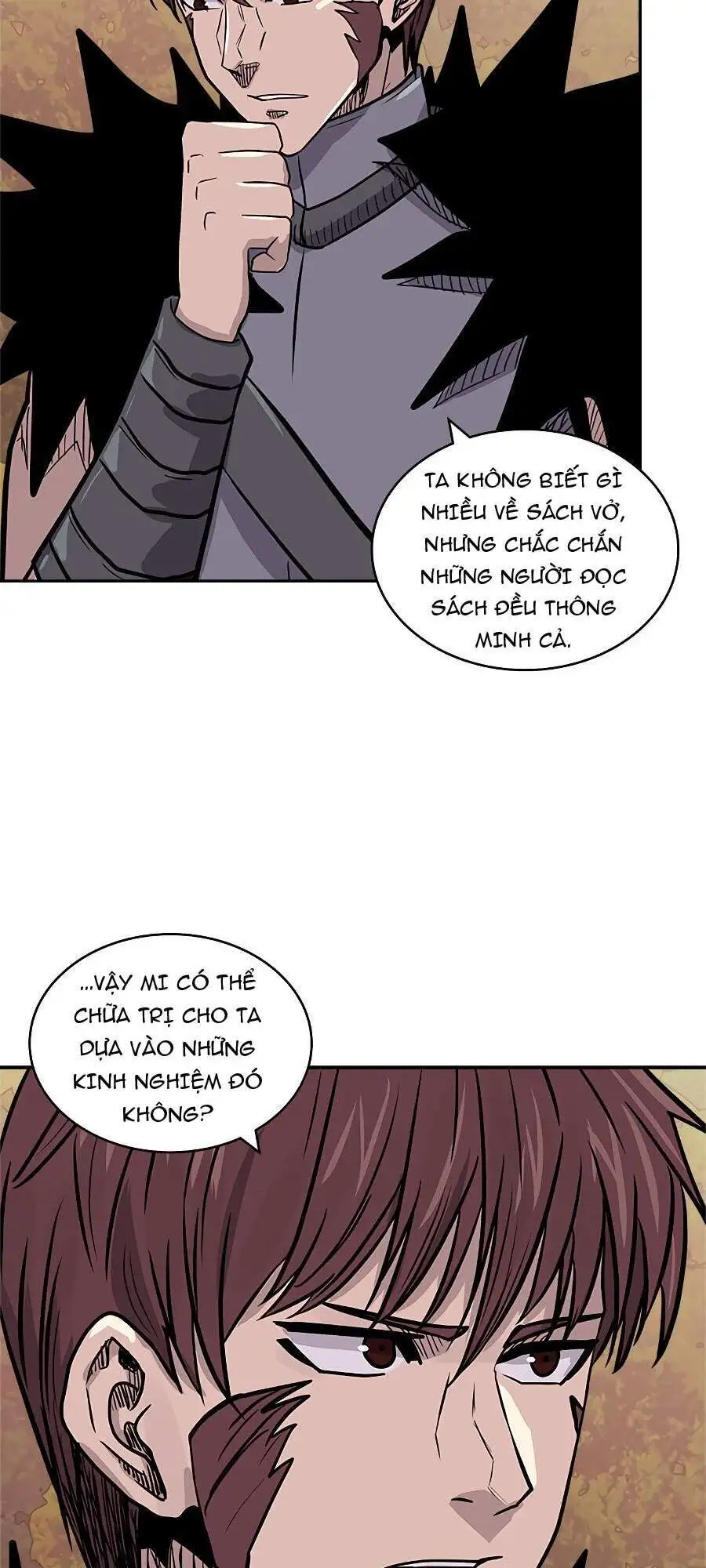 Truyện Tranh Chiến Binh Từ Thế Giới Khác - Otherworld Warrior trang 6