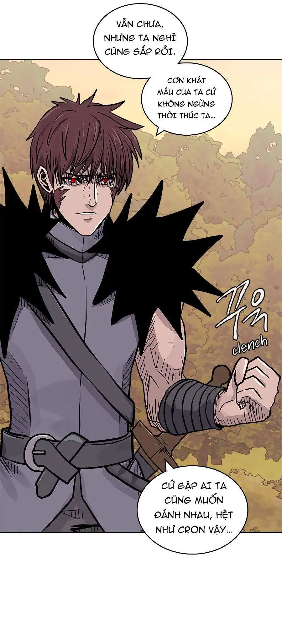 Truyện Tranh Chiến Binh Từ Thế Giới Khác - Otherworld Warrior trang 6