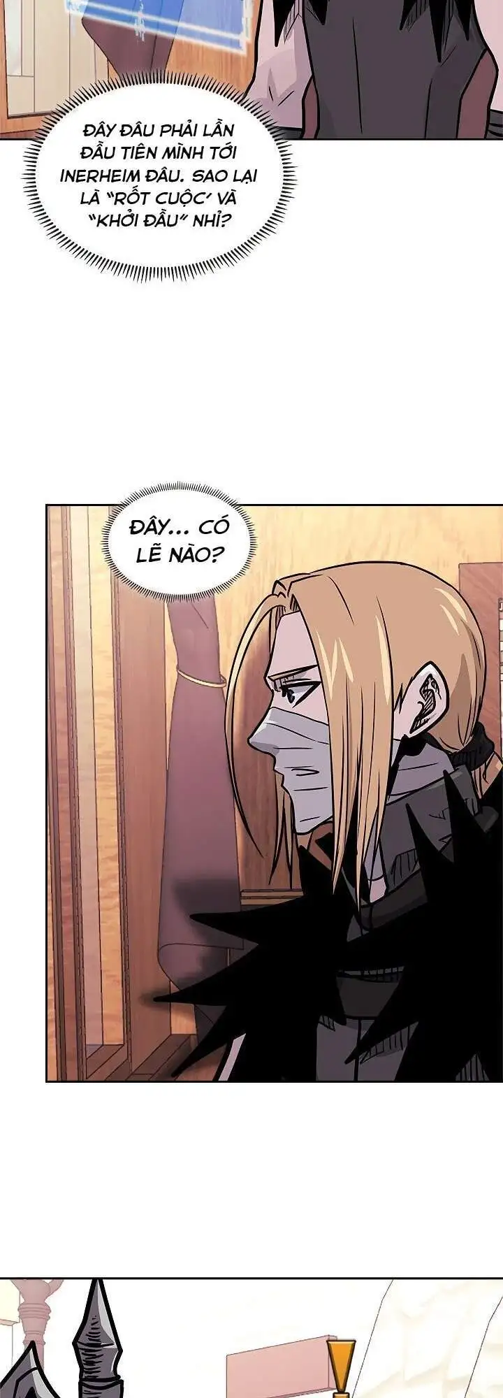 Truyện Tranh Chiến Binh Từ Thế Giới Khác - Otherworld Warrior trang 6