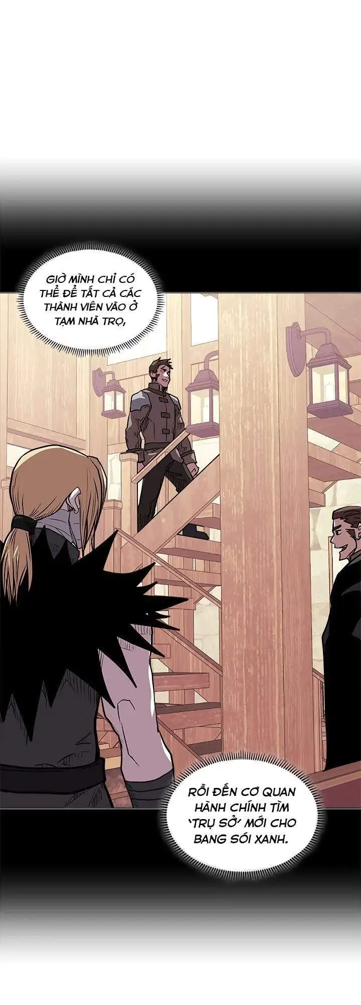 Truyện Tranh Chiến Binh Từ Thế Giới Khác - Otherworld Warrior trang 6