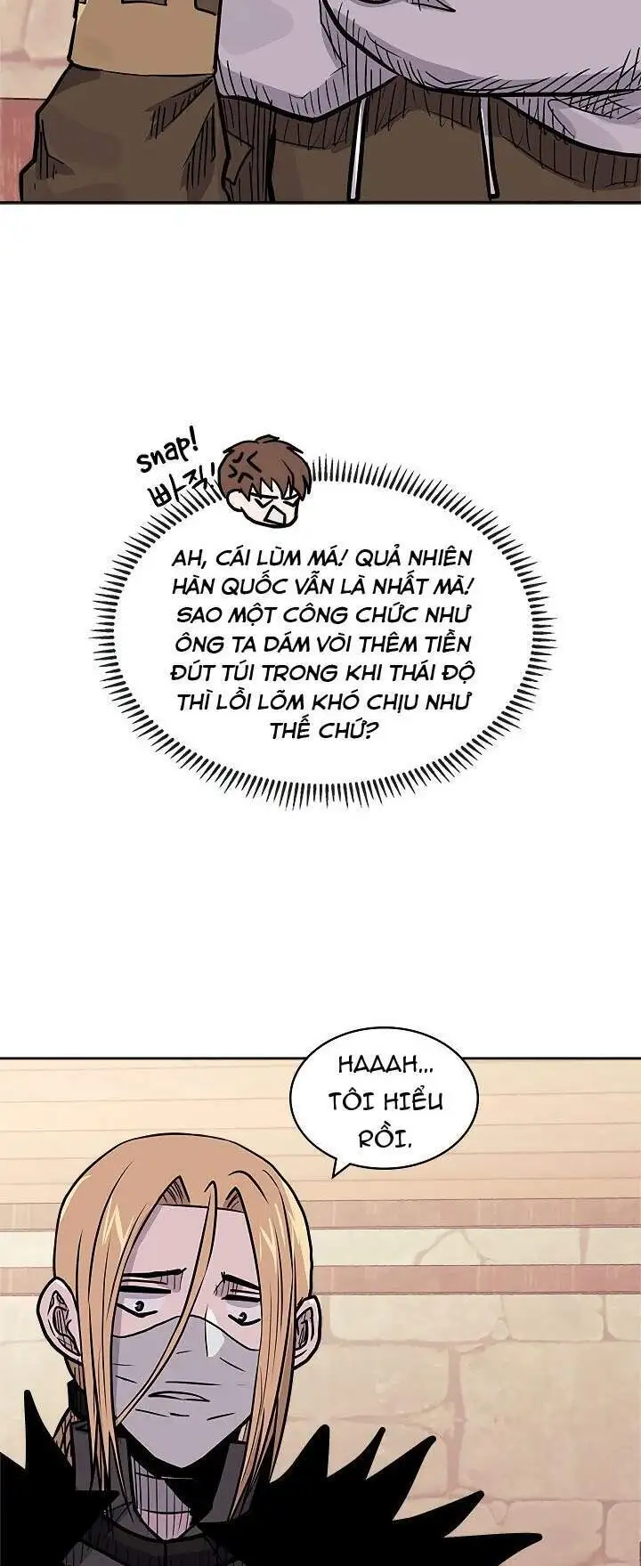 Truyện Tranh Chiến Binh Từ Thế Giới Khác - Otherworld Warrior trang 6