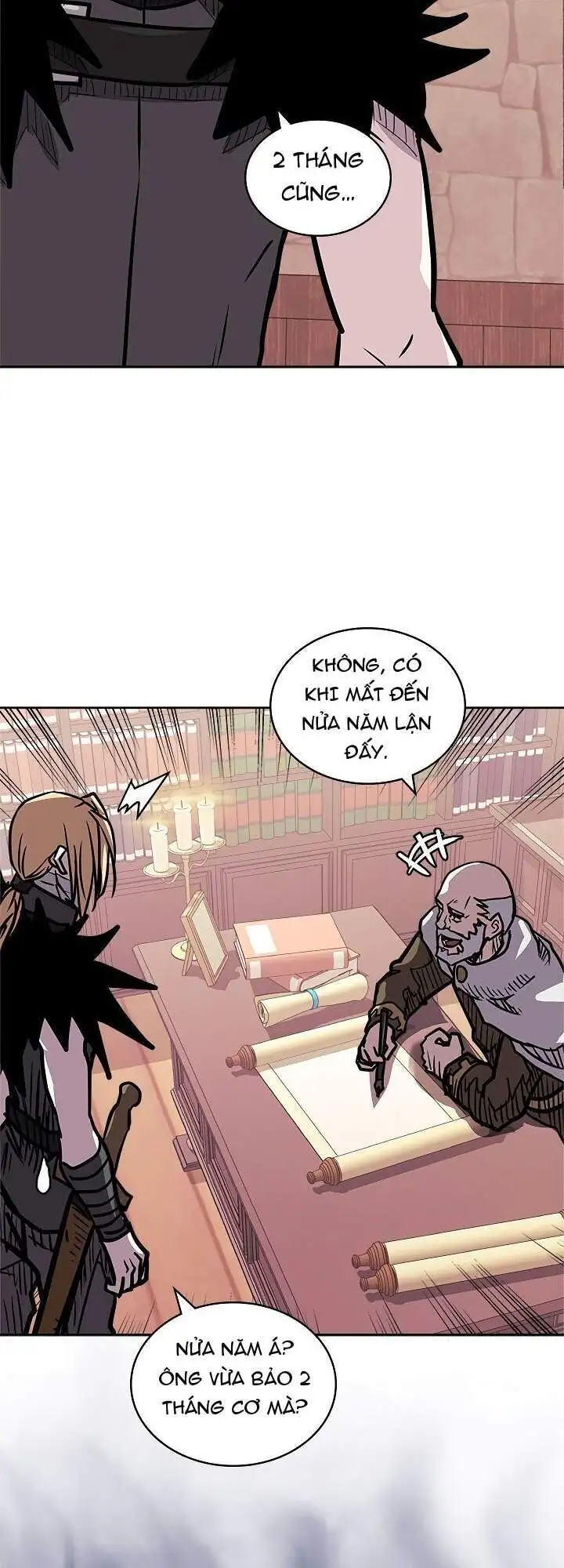 Truyện Tranh Chiến Binh Từ Thế Giới Khác - Otherworld Warrior trang 6