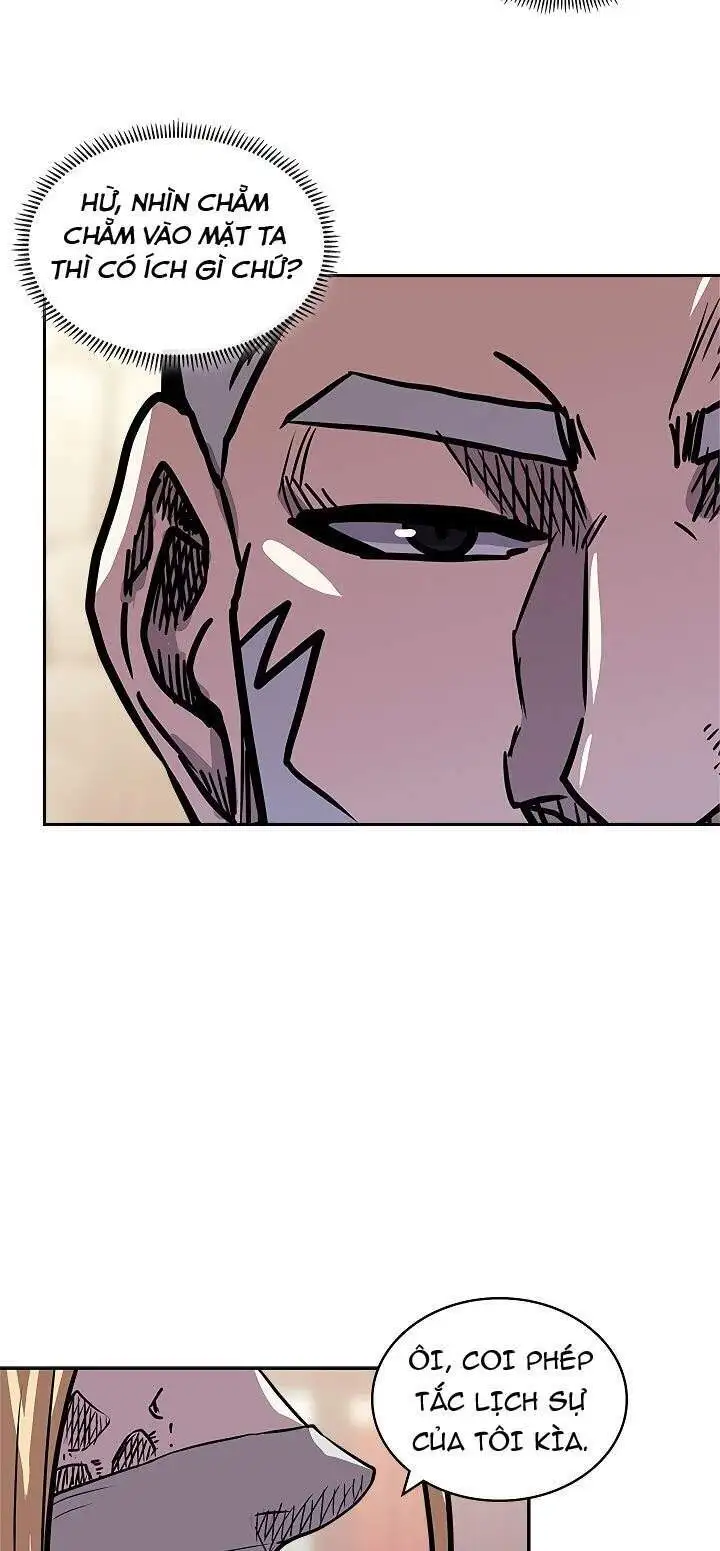 Truyện Tranh Chiến Binh Từ Thế Giới Khác - Otherworld Warrior trang 6