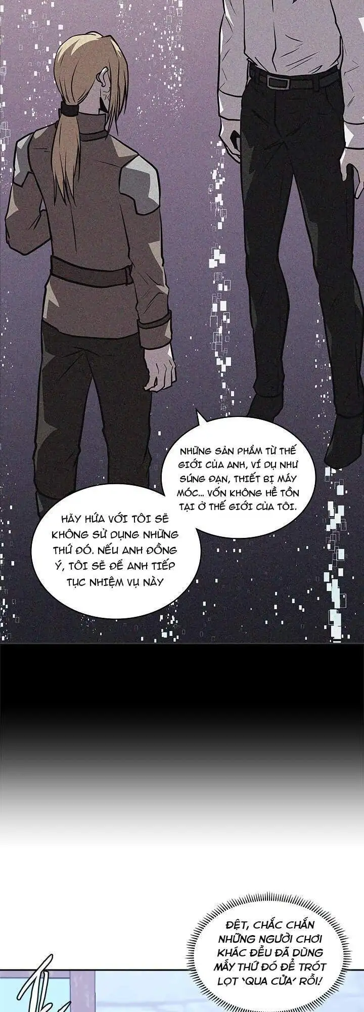 Truyện Tranh Chiến Binh Từ Thế Giới Khác - Otherworld Warrior trang 6