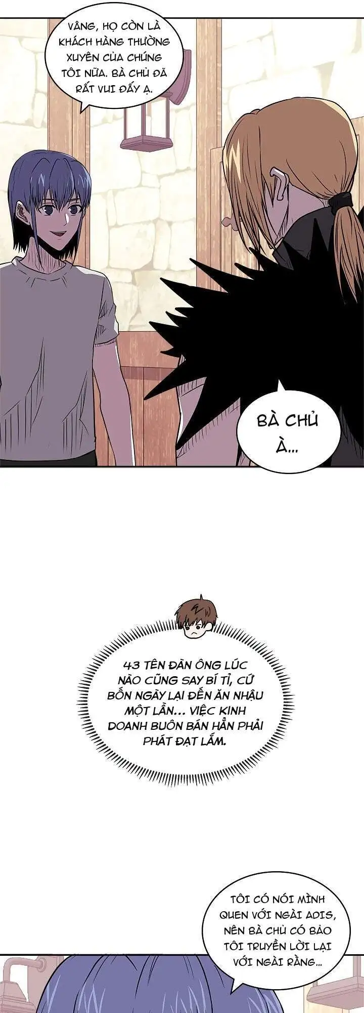 Truyện Tranh Chiến Binh Từ Thế Giới Khác - Otherworld Warrior trang 6