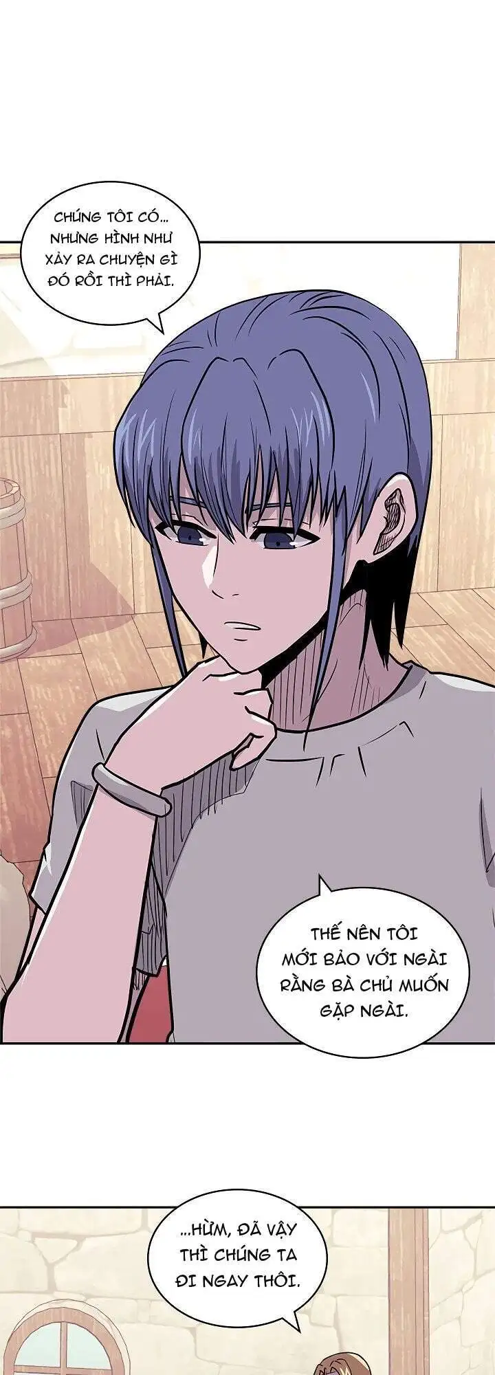 Truyện Tranh Chiến Binh Từ Thế Giới Khác - Otherworld Warrior trang 6