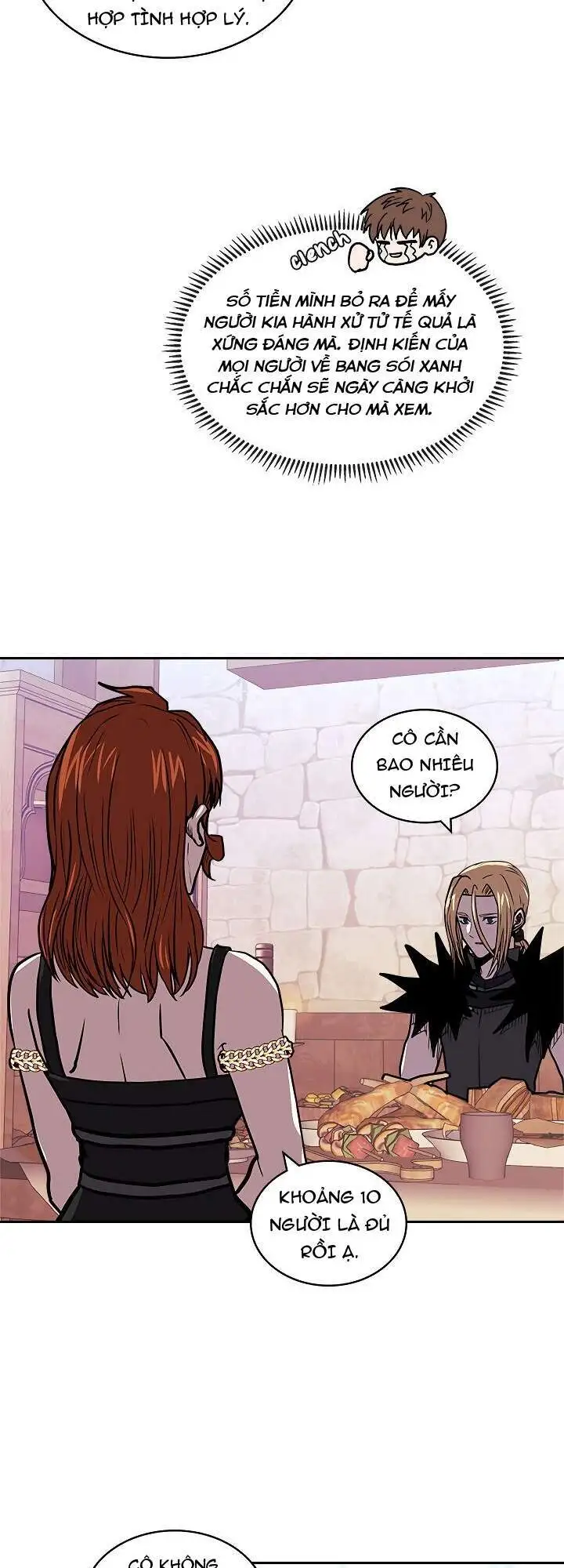 Truyện Tranh Chiến Binh Từ Thế Giới Khác - Otherworld Warrior trang 6