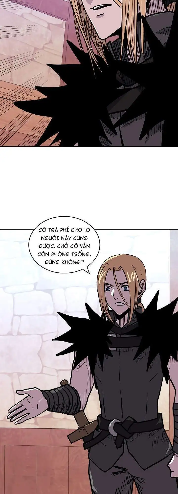 Truyện Tranh Chiến Binh Từ Thế Giới Khác - Otherworld Warrior trang 6