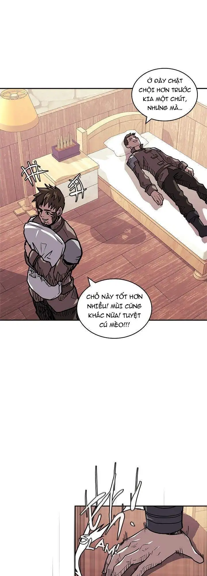 Truyện Tranh Chiến Binh Từ Thế Giới Khác - Otherworld Warrior trang 6