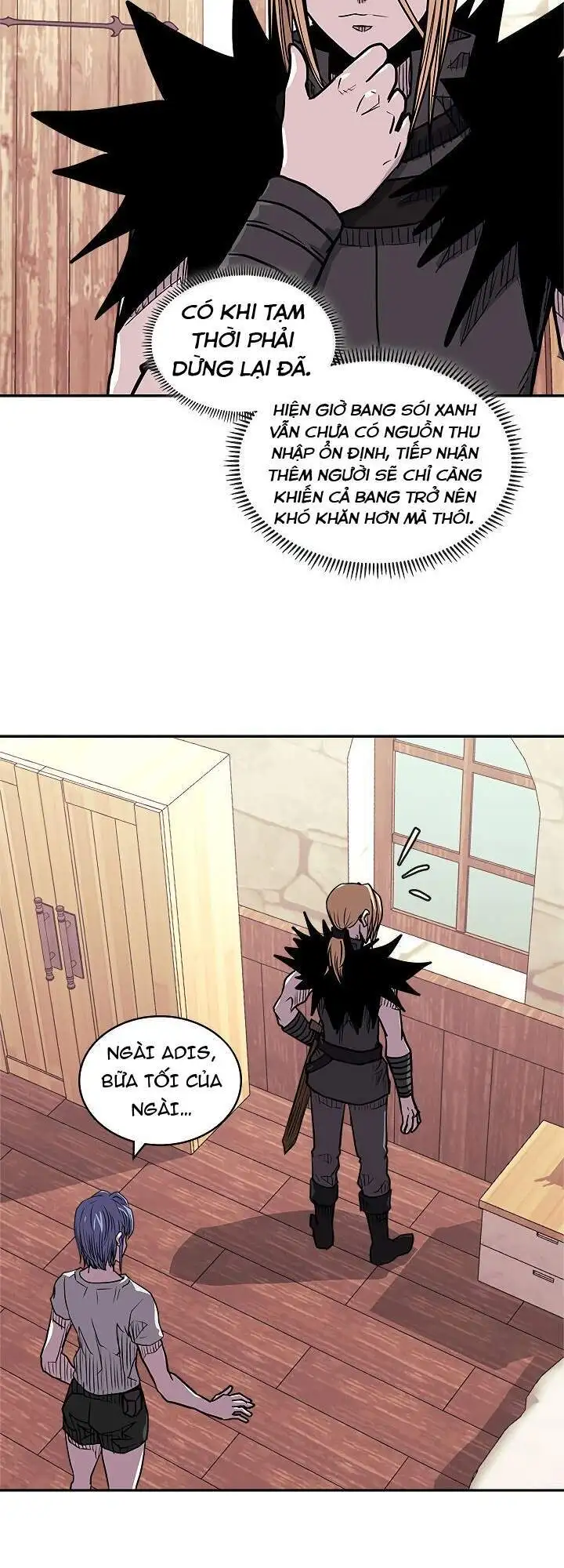 Truyện Tranh Chiến Binh Từ Thế Giới Khác - Otherworld Warrior trang 6