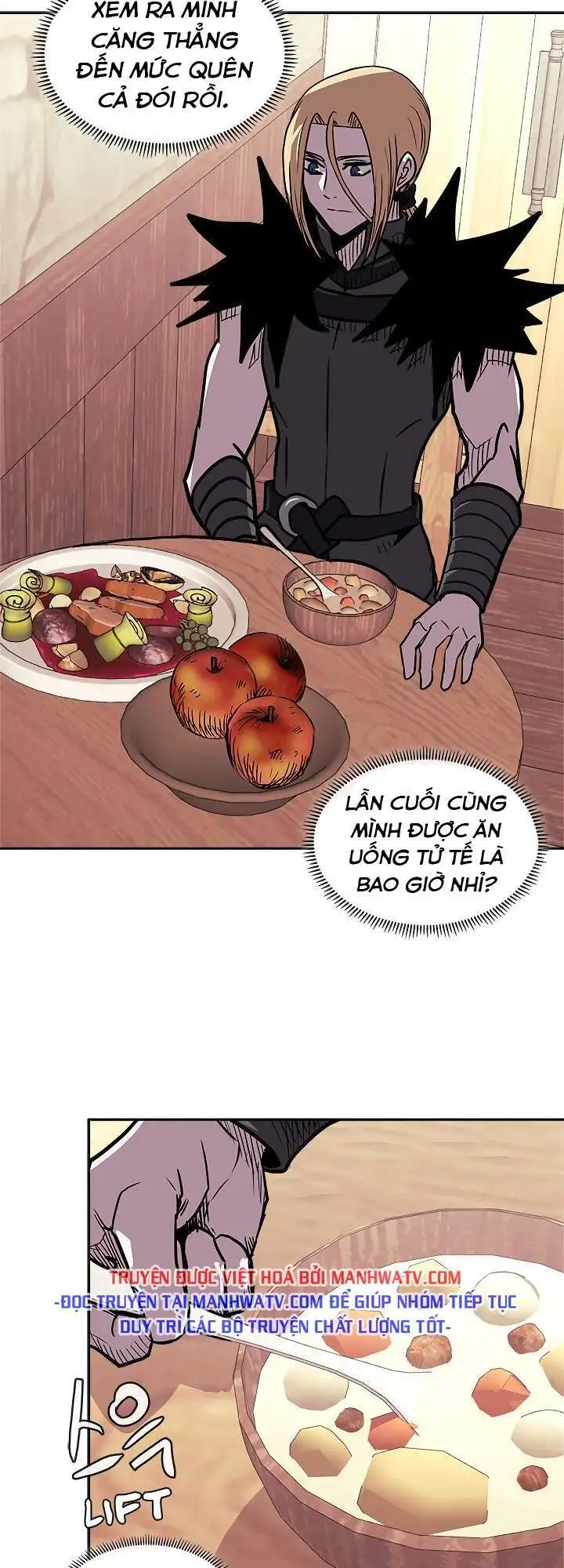 Truyện Tranh Chiến Binh Từ Thế Giới Khác - Otherworld Warrior trang 6