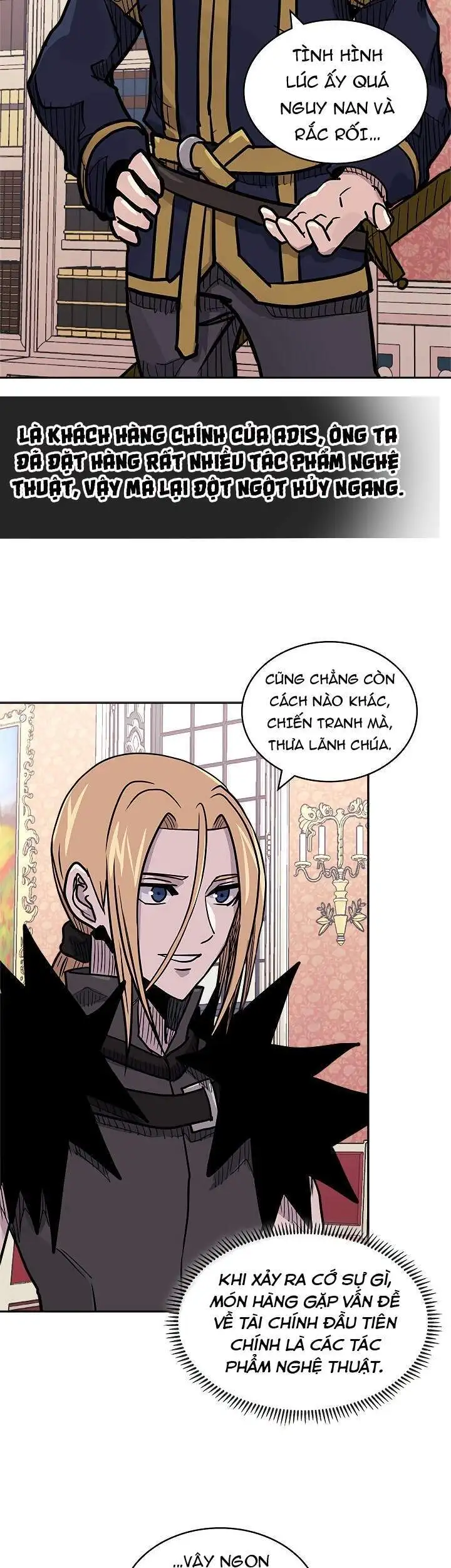 Truyện Tranh Chiến Binh Từ Thế Giới Khác - Otherworld Warrior trang 6